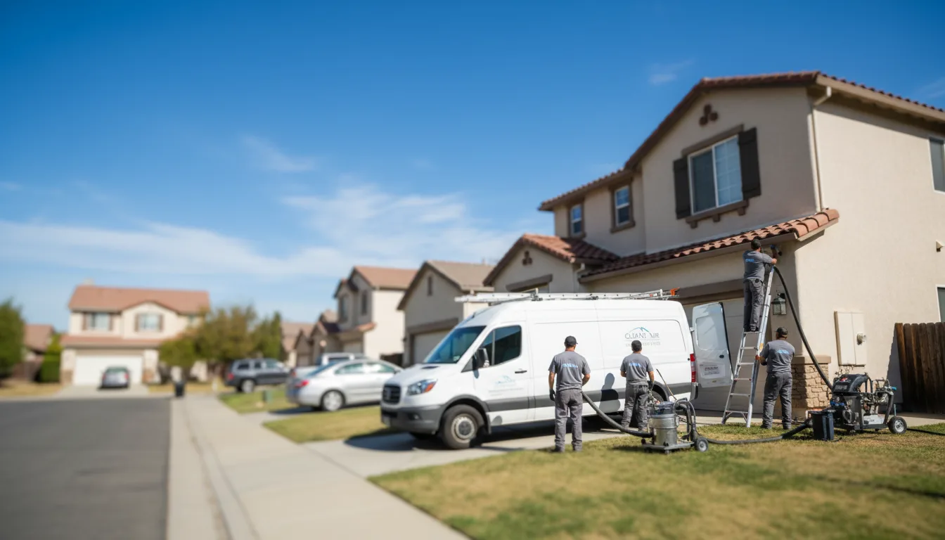 Air Duct Cleaning in Zoar, OH near me